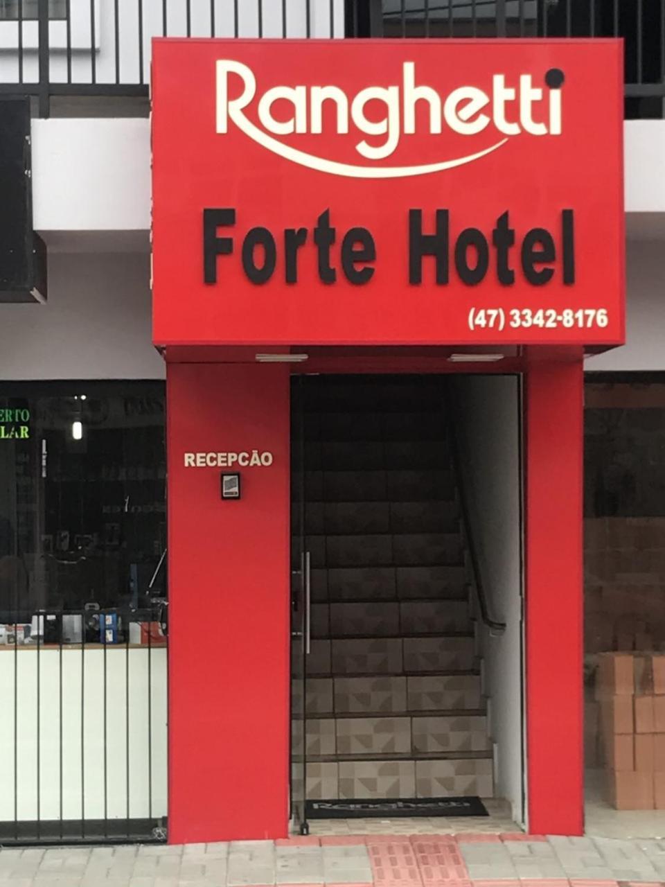 Forte Hotel Ranghetti Navegantes Εξωτερικό φωτογραφία